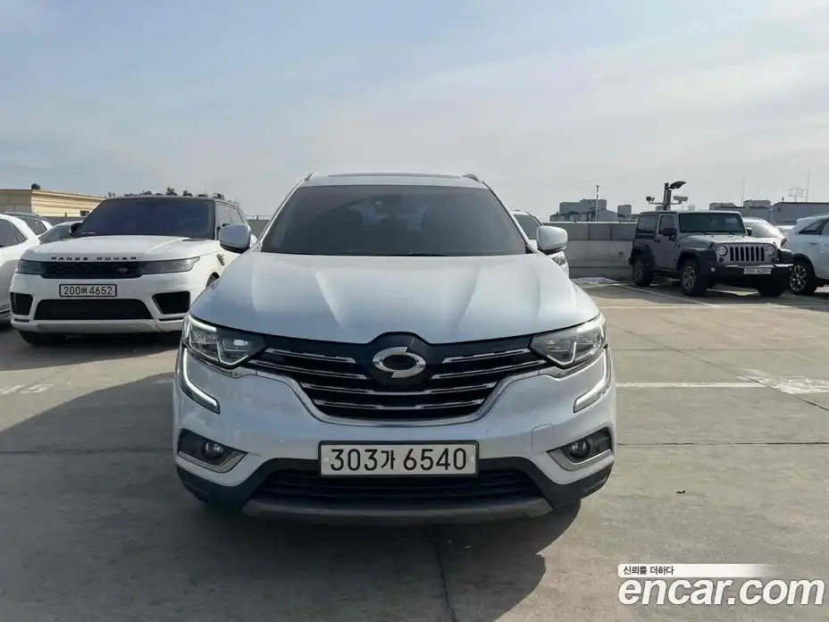 Renault QM6 2017 2.0 гидро в Москве № 1191784, фото 1