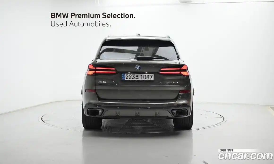 BMW X5 2024 3.0 гидро в Москве № 1192193, фото 4