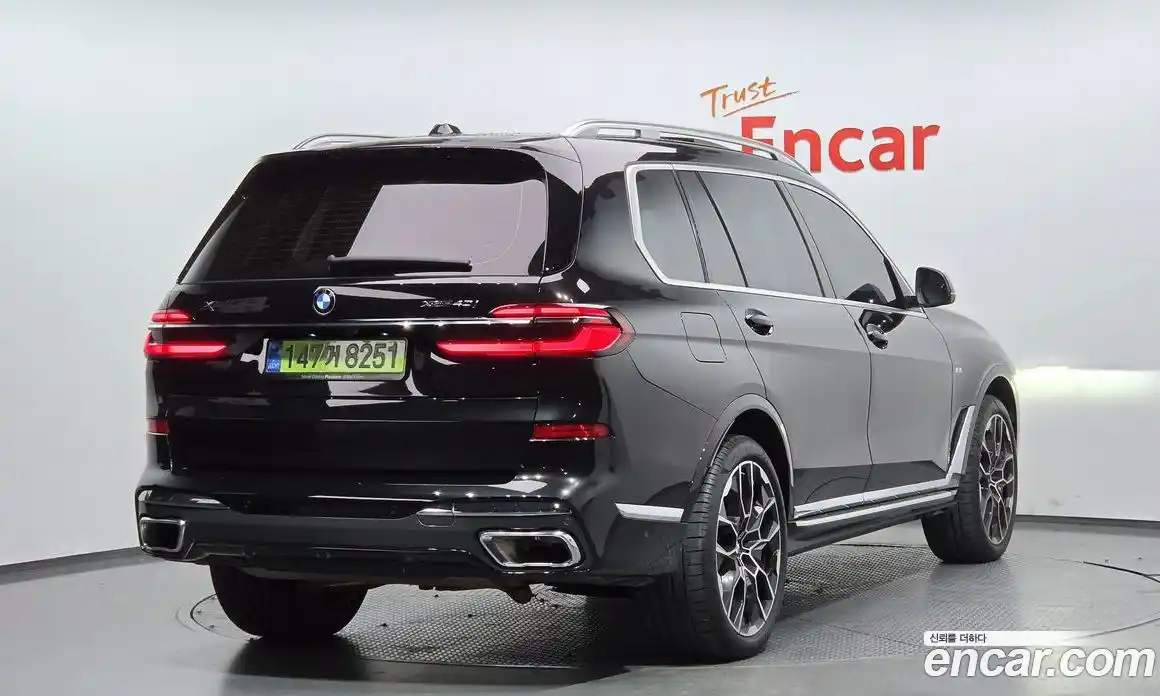 BMW X7 2025 3.0 гидро в Москве № 1192208, фото 2