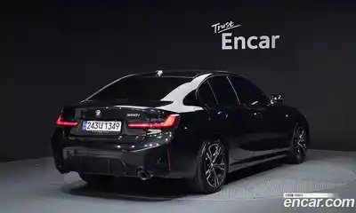 BMW 3-Series 2024 2.0 гидро в Москве № 1192256, миниатюра 2