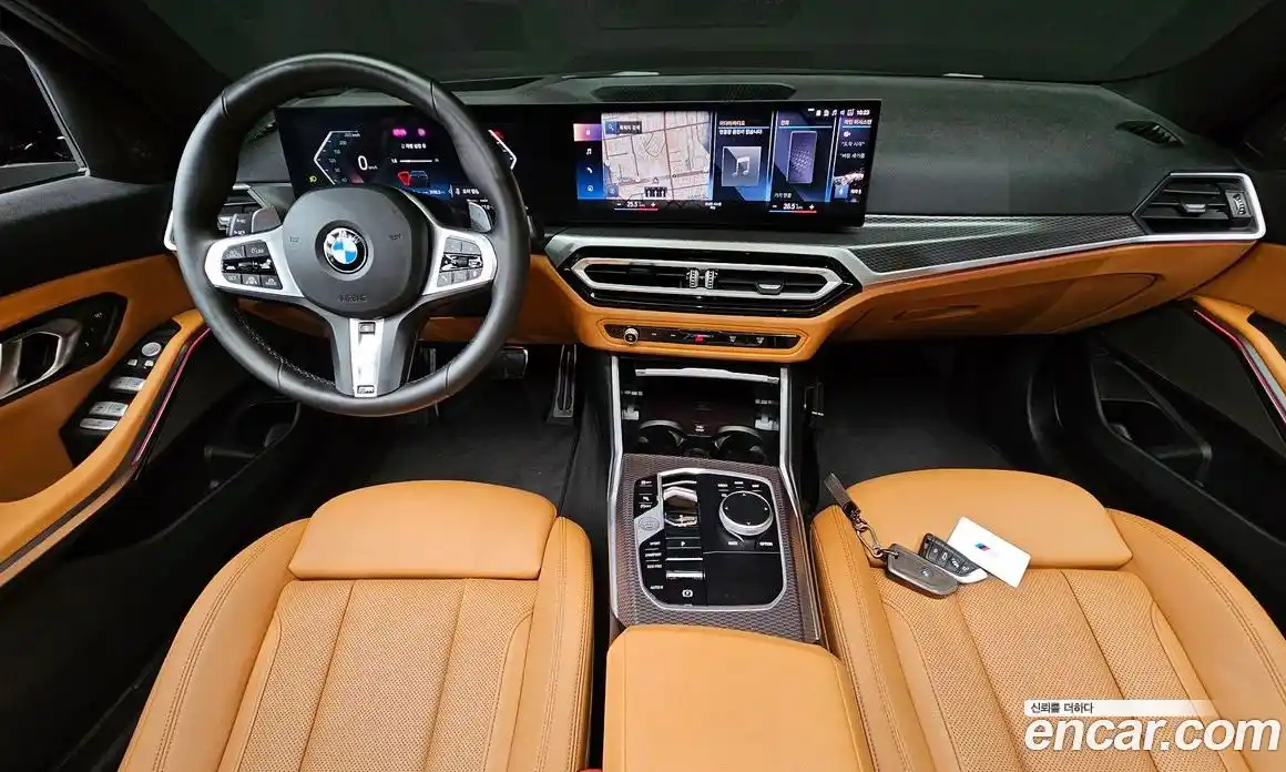 BMW 3-Series 2024 2.0 гидро в Москве № 1192256, фото 7