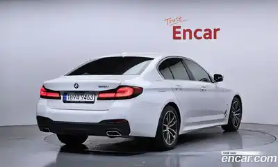 BMW 5-Series 2022 2.0 гидро в Москве № 1192402, миниатюра 2