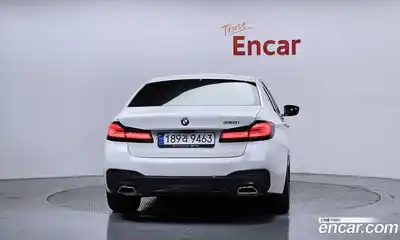 BMW 5-Series 2022 2.0 гидро в Москве № 1192402, миниатюра 4
