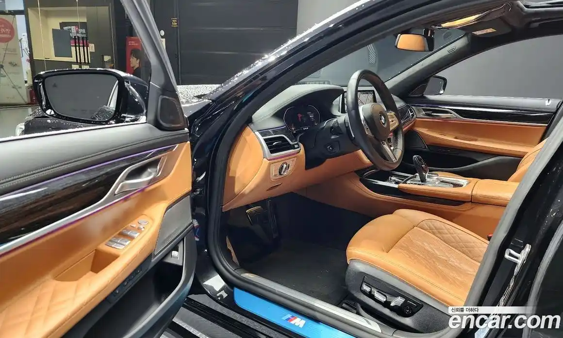BMW 7-Series 2021 3.0 Автомат в Москве № 1192683, фото 11