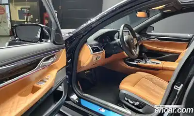 BMW 7-Series 2021 3.0 Автомат в Москве № 1192683, миниатюра 11