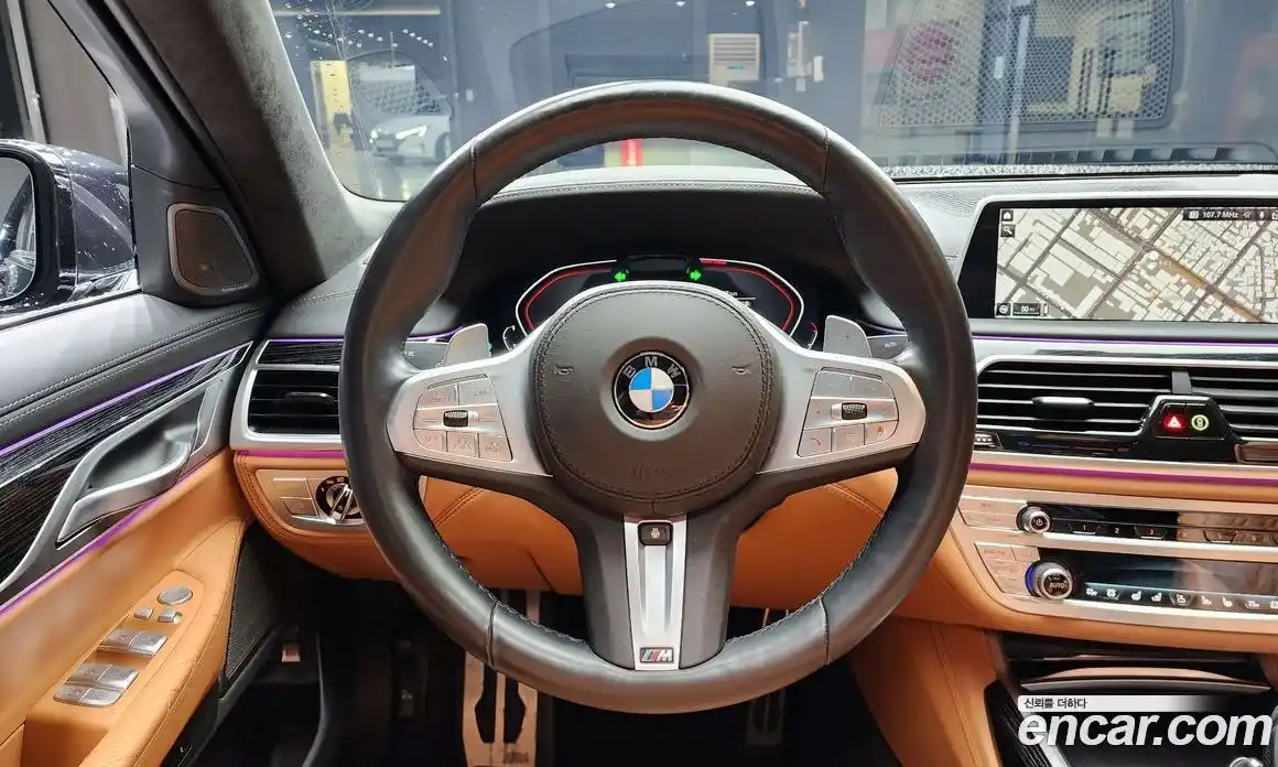 BMW 7-Series 2021 3.0 Автомат в Москве № 1192683, фото 14