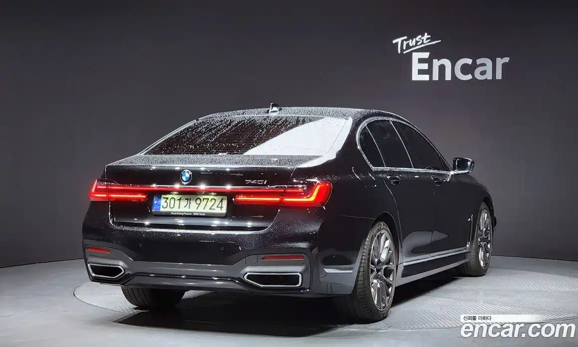 BMW 7-Series 2021 3.0 Автомат в Москве № 1192683, фото 2