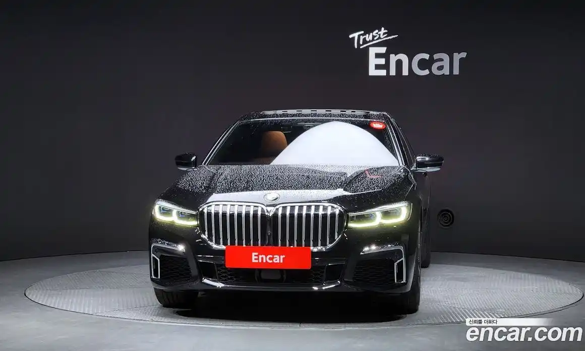 BMW 7-Series 2021 3.0 Автомат в Москве № 1192683, фото 3