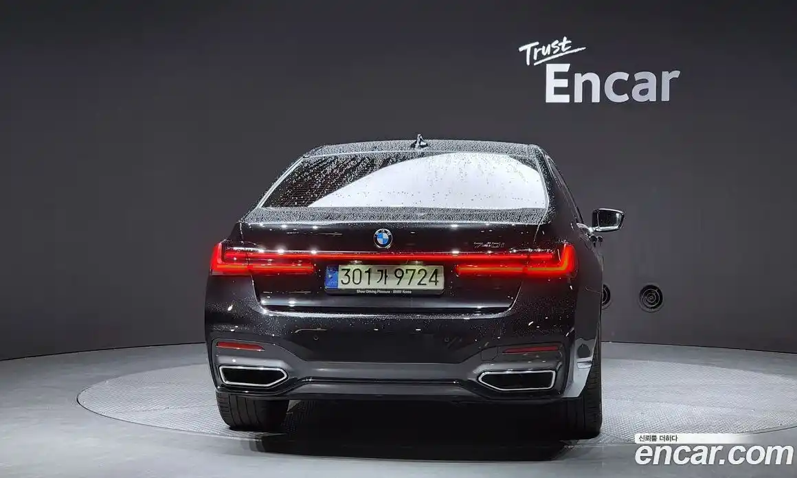 BMW 7-Series 2021 3.0 Автомат в Москве № 1192683, фото 4