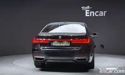 BMW 7-Series 2021 3.0 Автомат в Москве № 1192683, миниатюра 4