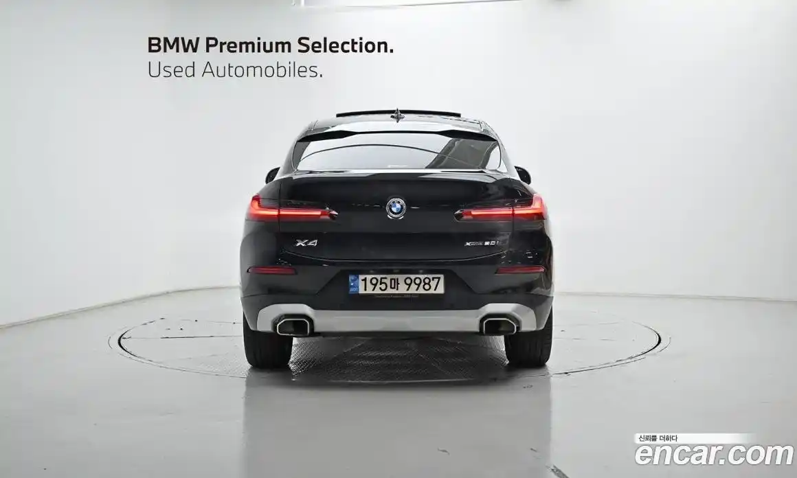 BMW X4 2022 2.0 гидро в Москве № 1192779, фото 4