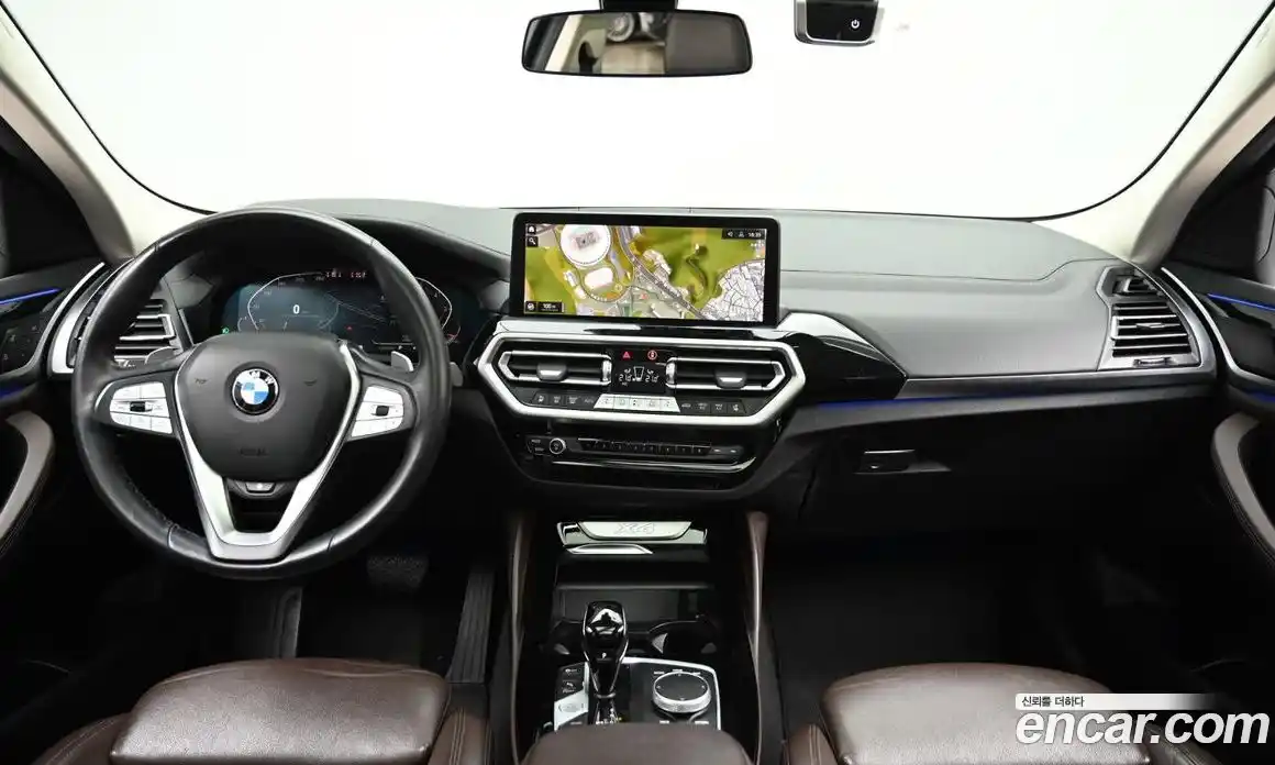 BMW X4 2022 2.0 гидро в Москве № 1192779, фото 7