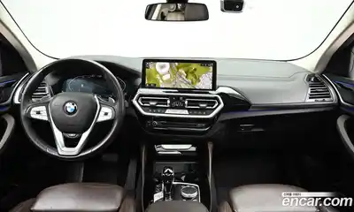 BMW X4 2022 2.0 гидро в Москве № 1192779, миниатюра 7
