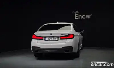 BMW 5-Series 2022 2.0 гидро в Москве № 1193171, миниатюра 4