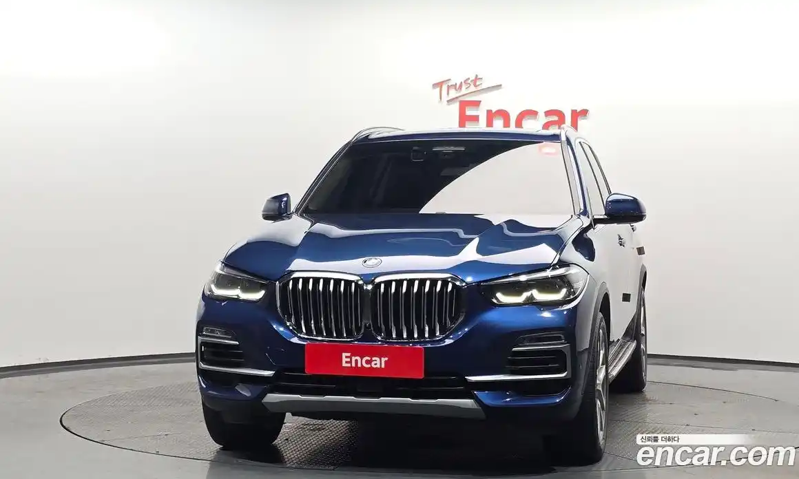 BMW X5 2021 3.0 гидро в Москве № 1193181, фото 3