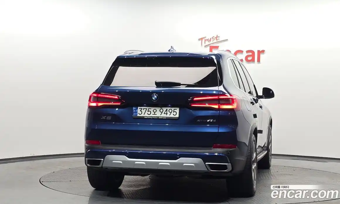 BMW X5 2021 3.0 гидро в Москве № 1193181, фото 4