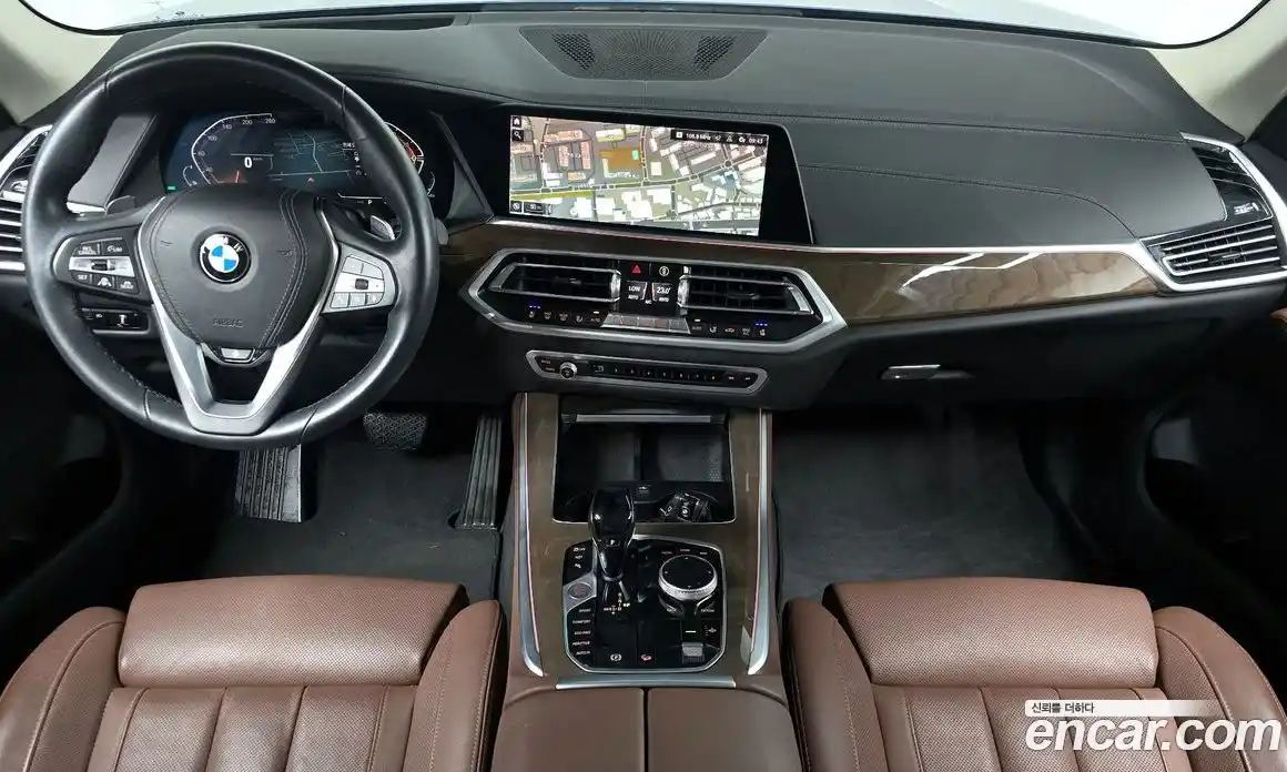 BMW X5 2021 3.0 гидро в Москве № 1193181, фото 7