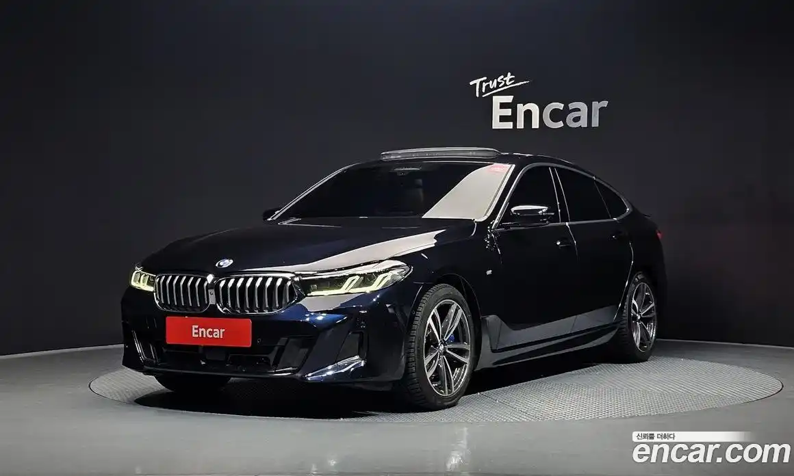 BMW 6-Series 2021 2.0 Автомат в Москве № 1193199, фото 1