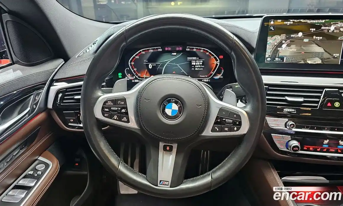 BMW 6-Series 2021 2.0 Автомат в Москве № 1193199, фото 13