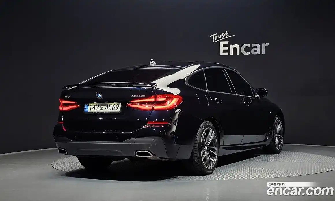 BMW 6-Series 2021 2.0 Автомат в Москве № 1193199, фото 2