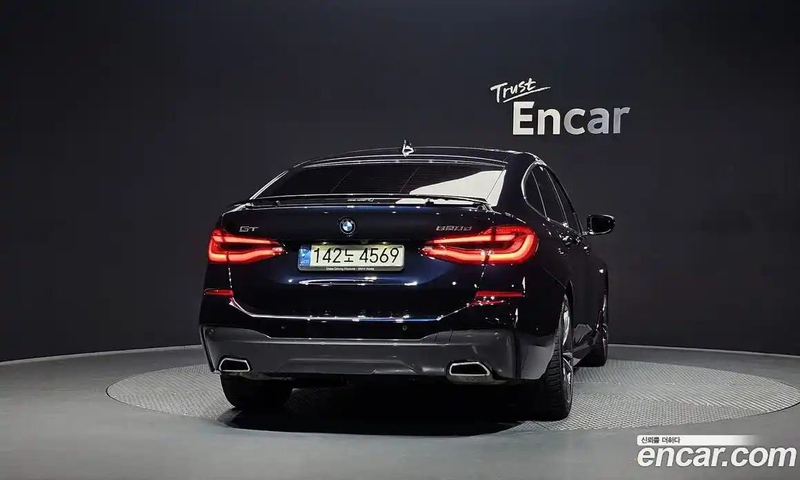 BMW 6-Series 2021 2.0 Автомат в Москве № 1193199, фото 4