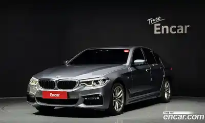 BMW 5-Series, 2017