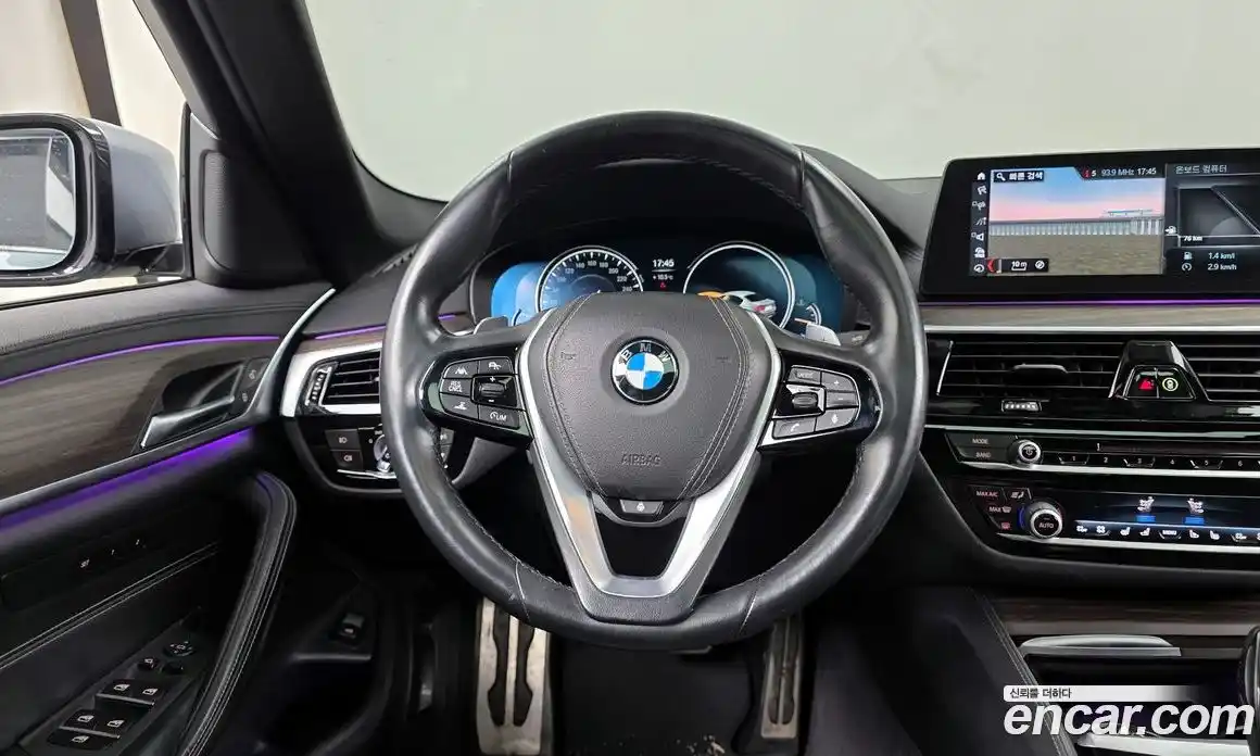 BMW 5-Series 2017 2.0 гидро в Москве № 1193205, фото 13