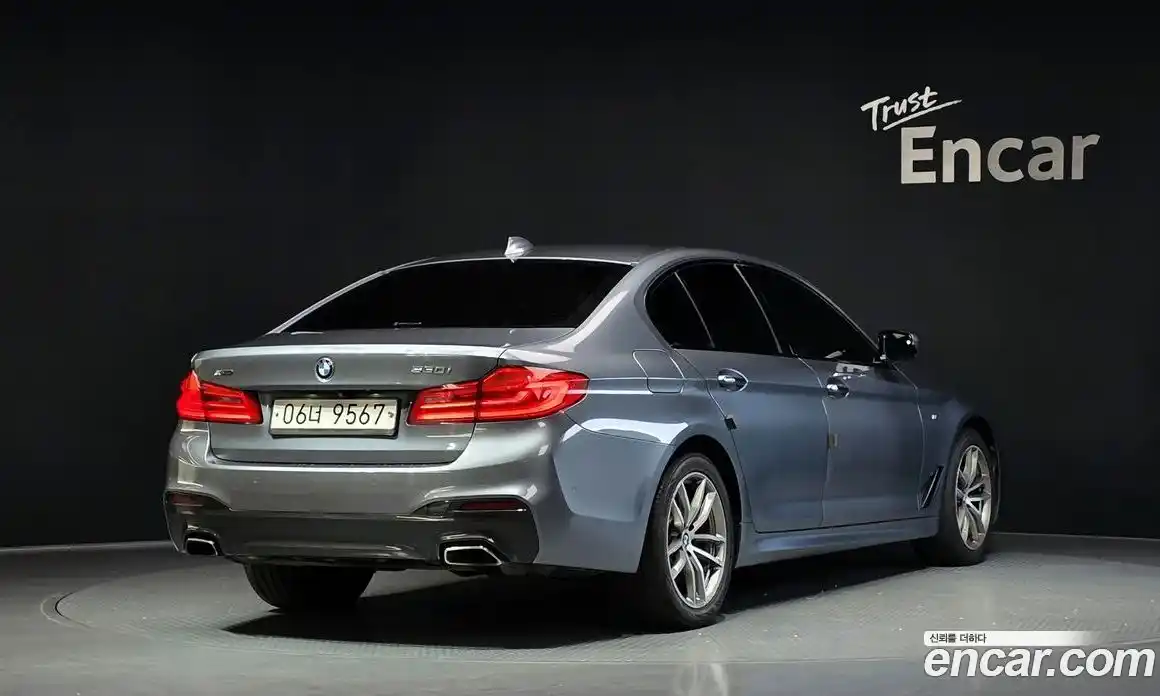BMW 5-Series 2017 2.0 гидро в Москве № 1193205, фото 2
