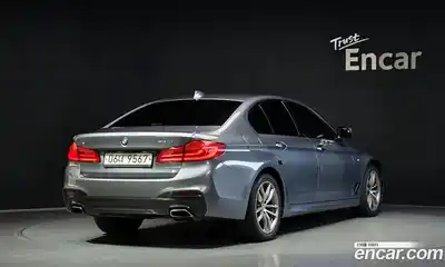 BMW 5-Series 2017 2.0 гидро в Москве № 1193205, миниатюра 2