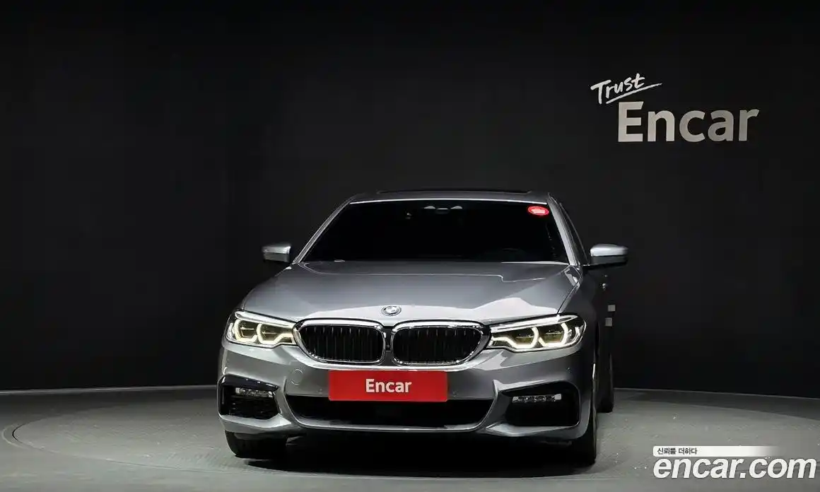 BMW 5-Series 2017 2.0 гидро в Москве № 1193205, фото 3