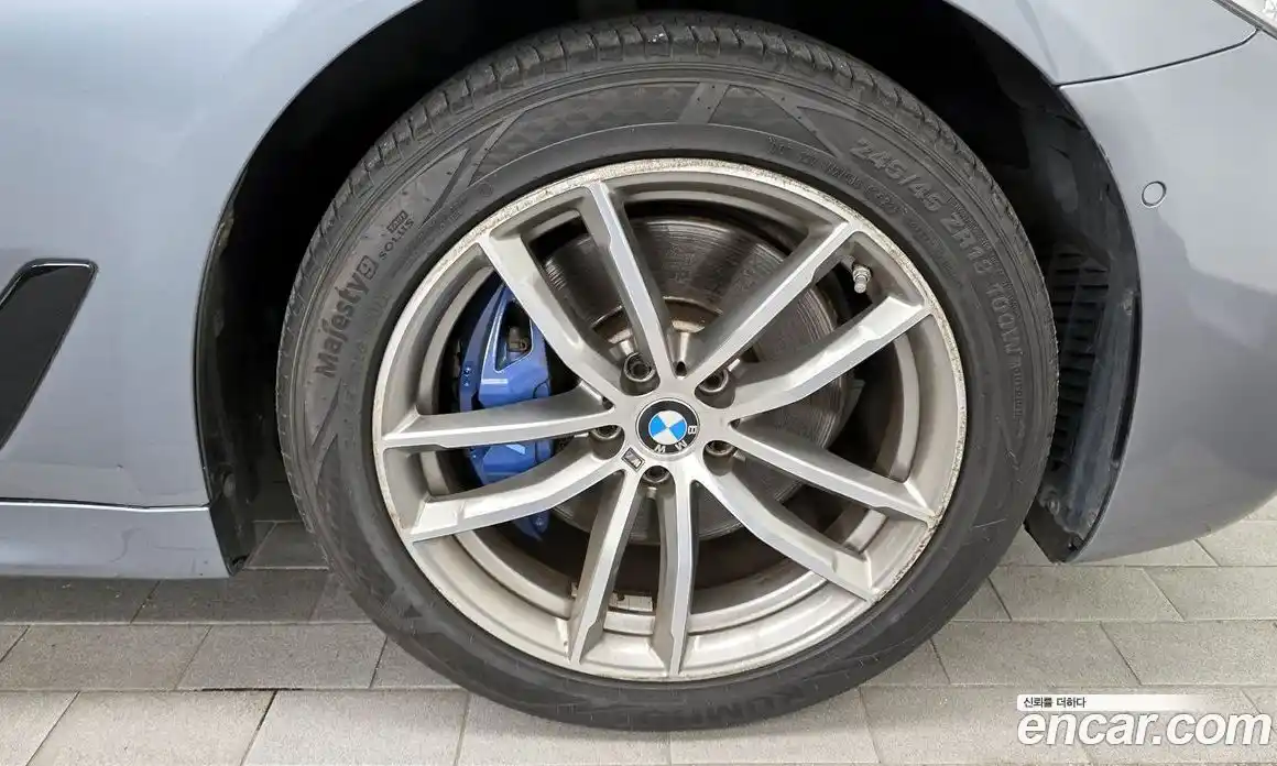 BMW 5-Series 2017 2.0 гидро в Москве № 1193205, фото 5