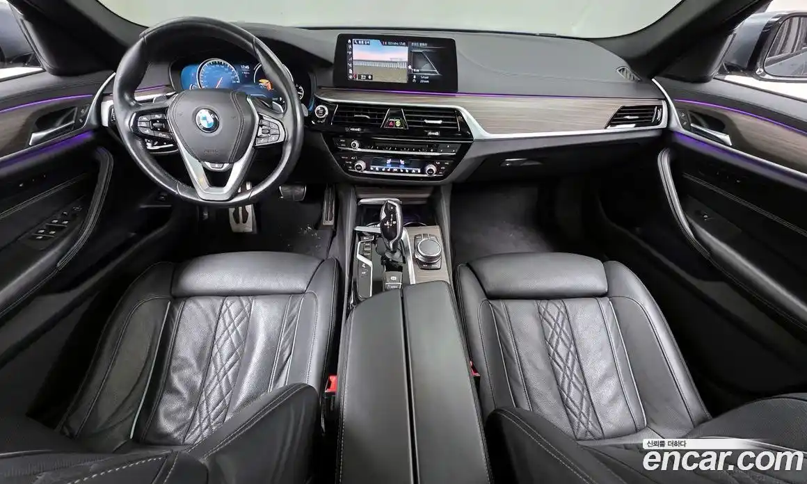 BMW 5-Series 2017 2.0 гидро в Москве № 1193205, фото 7