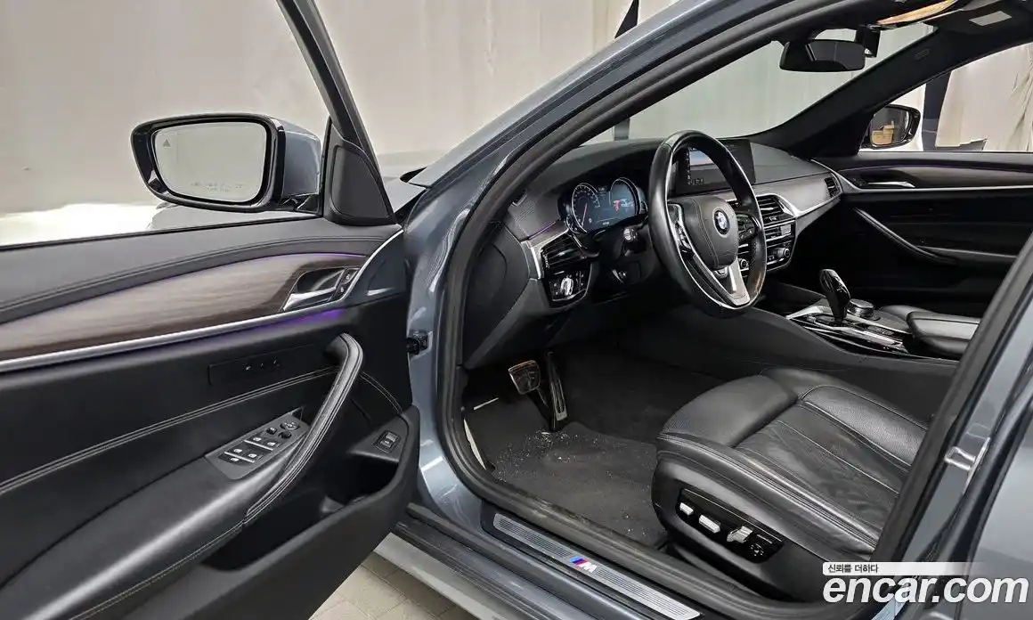 BMW 5-Series 2017 2.0 гидро в Москве № 1193205, фото 10