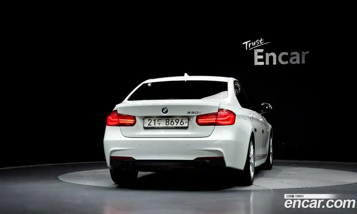 BMW 3-Series 2017 2.0 гидро в Москве № 1193349, фото 4