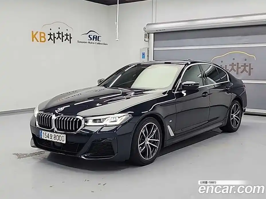 BMW 5-Series 2021 2.0 Автомат в Москве № 1193497, фото 1