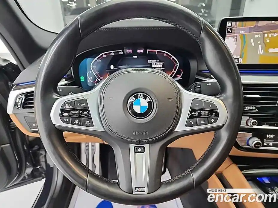 BMW 5-Series 2021 2.0 Автомат в Москве № 1193497, фото 11