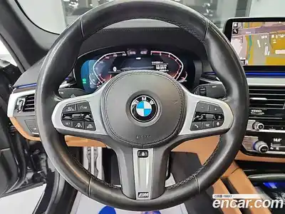 BMW 5-Series 2021 2.0 Автомат в Москве № 1193497, миниатюра 11