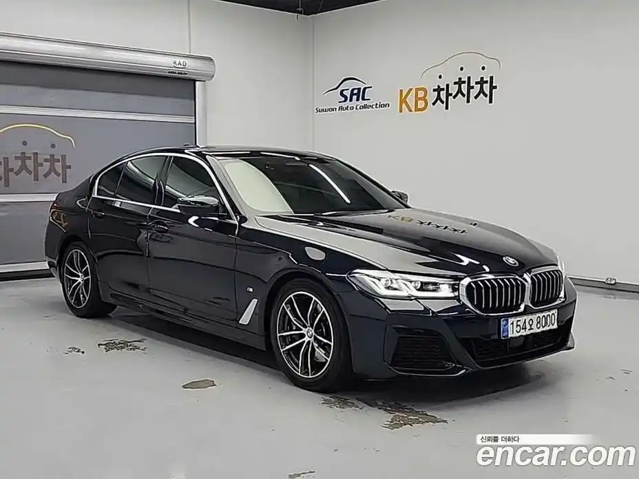 BMW 5-Series 2021 2.0 Автомат в Москве № 1193497, фото 2