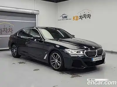 BMW 5-Series 2021 2.0 Автомат в Москве № 1193497, миниатюра 2