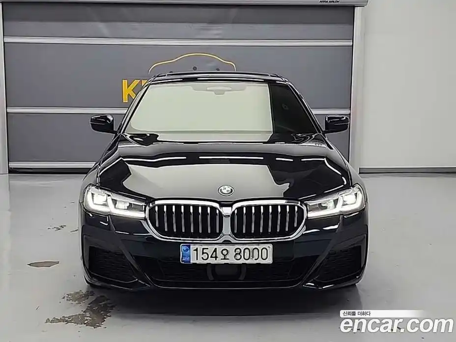BMW 5-Series 2021 2.0 Автомат в Москве № 1193497, фото 3