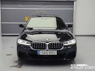BMW 5-Series 2021 2.0 Автомат в Москве № 1193497, миниатюра 3