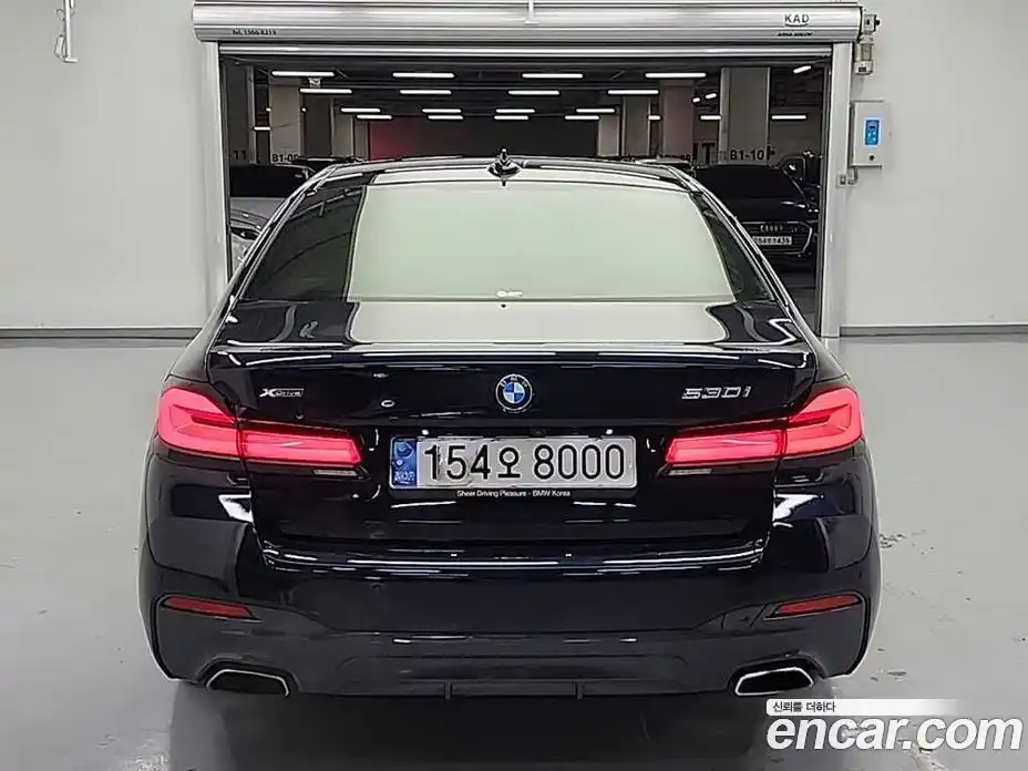 BMW 5-Series 2021 2.0 Автомат в Москве № 1193497, фото 4