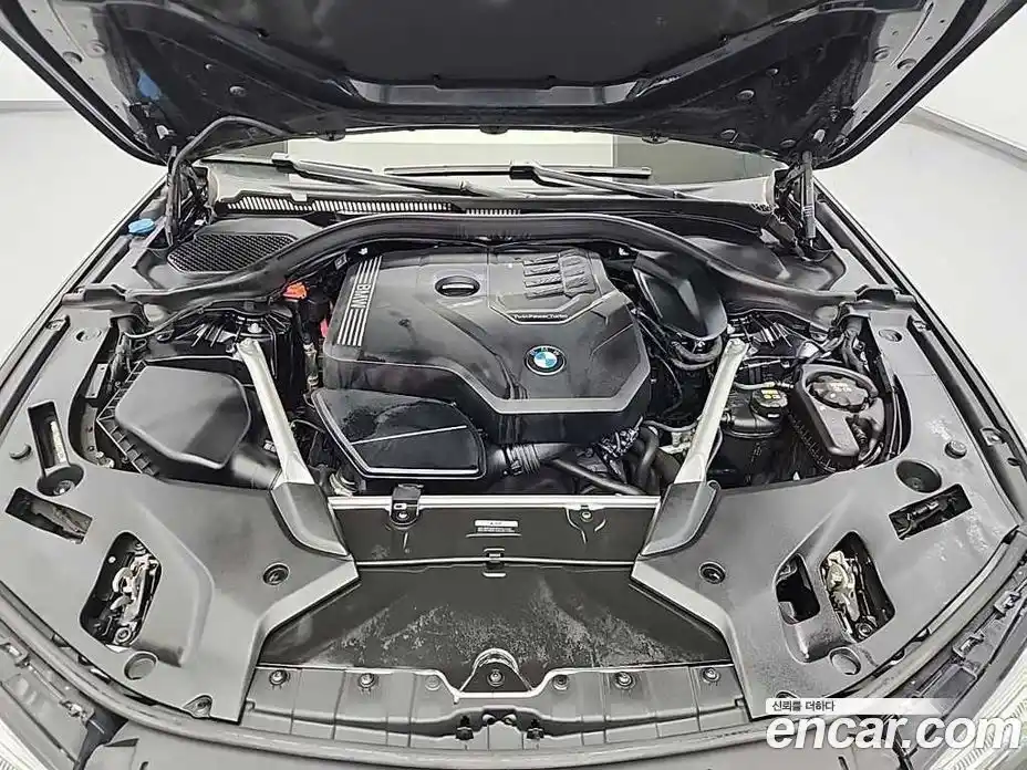 BMW 5-Series 2021 2.0 Автомат в Москве № 1193497, фото 6