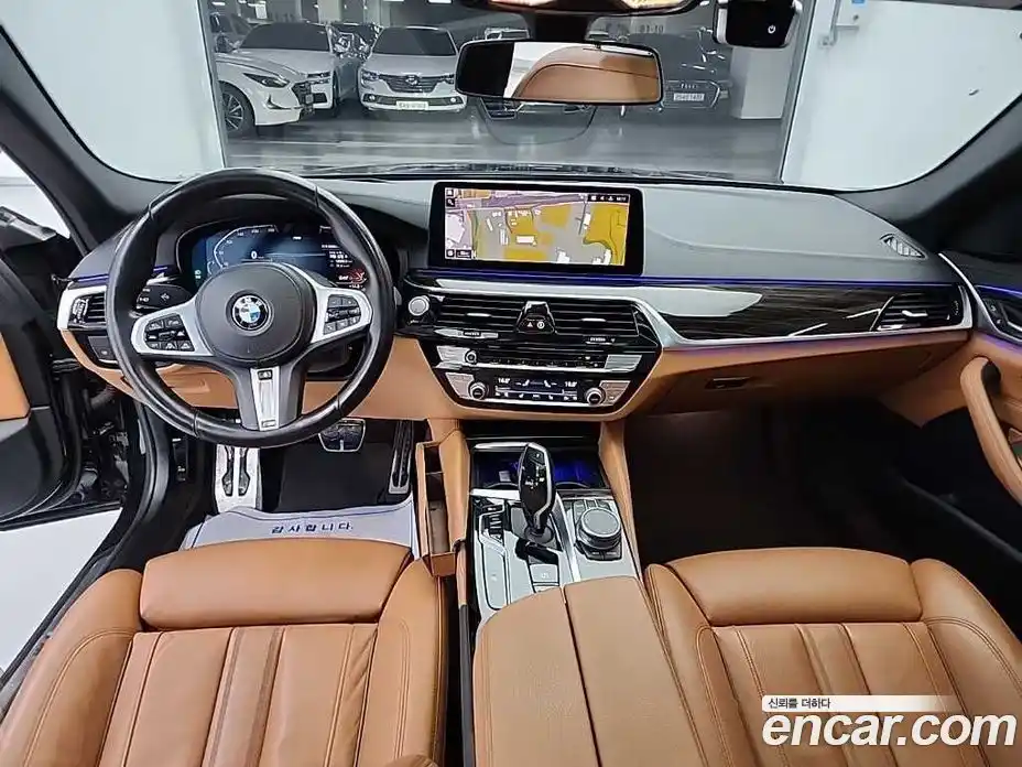 BMW 5-Series 2021 2.0 Автомат в Москве № 1193497, фото 7