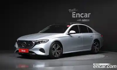 Mercedes-Benz E-Class, 2024