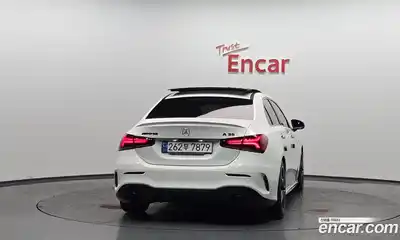 Mercedes-Benz A-Class 2022 2.0 гидро в Москве № 1193768, миниатюра 3