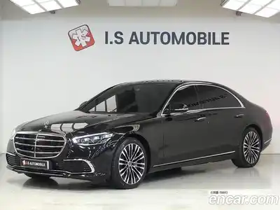 Mercedes-Benz S-Class, 2021