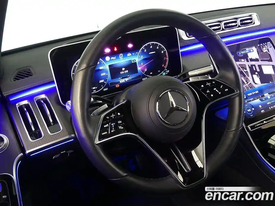 Mercedes-Benz S-Class 2021 3.0 гидро в Москве № 1193854, фото 14
