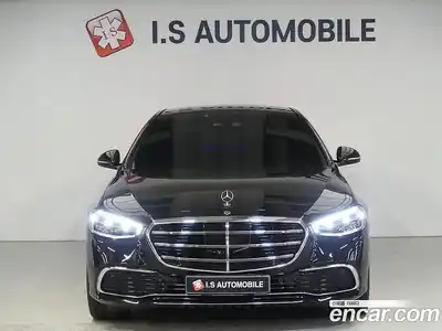 Mercedes-Benz S-Class 2021 3.0 гидро в Москве № 1193854, миниатюра 2