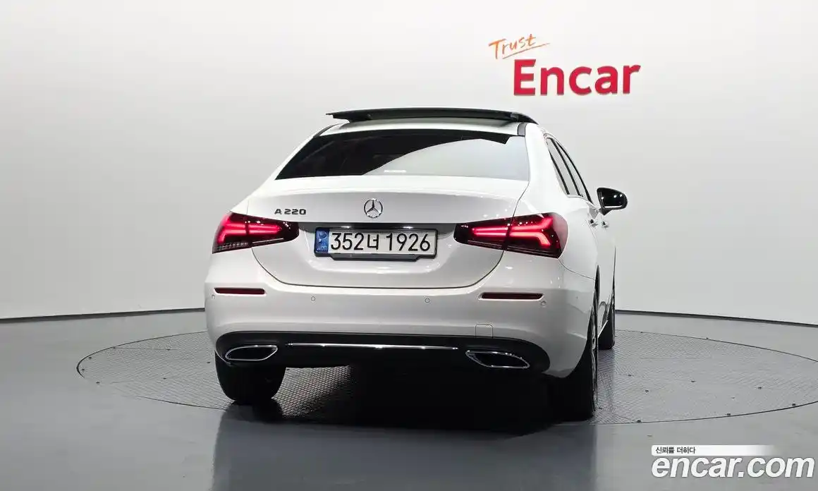 Mercedes-Benz A-Class 2022 2.0 Автомат в Москве № 1193910, фото 4